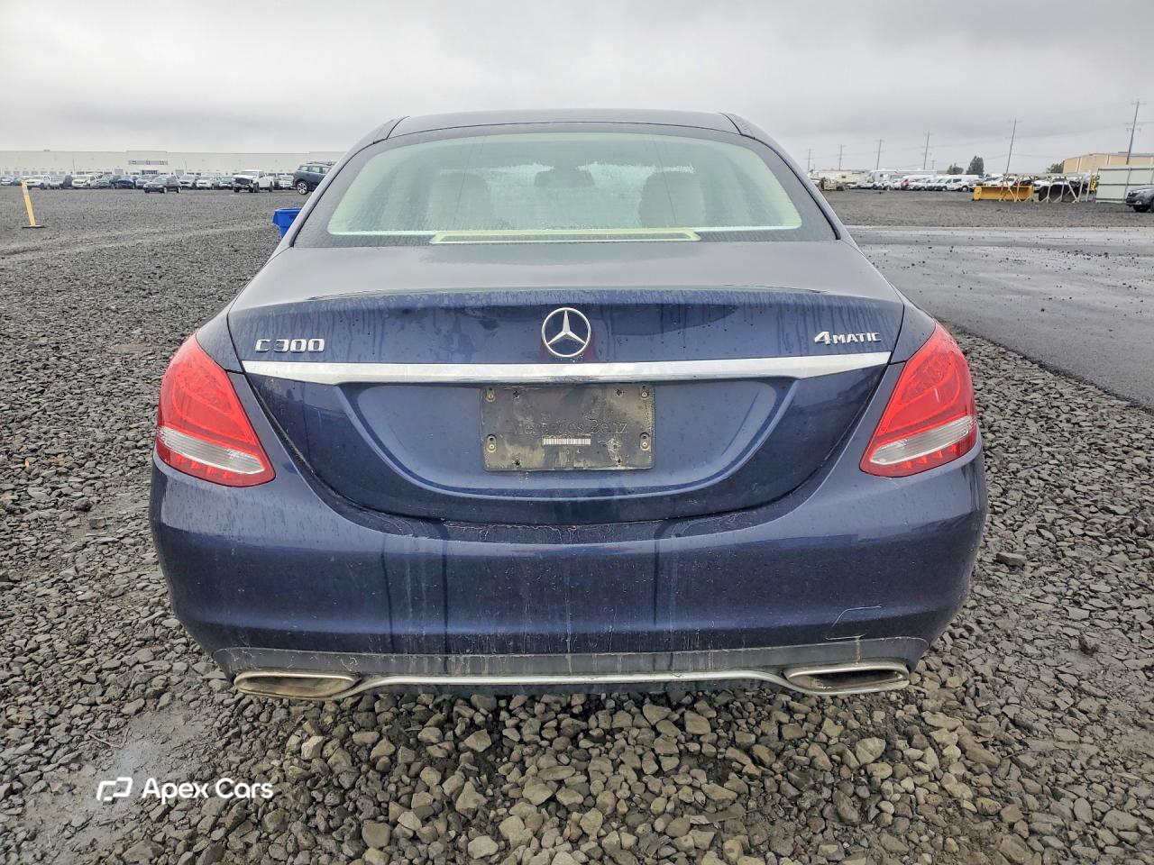 Mercedes-Benz C-klasse 2015