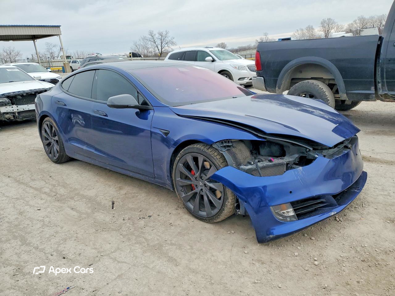 Tesla Model S 2018