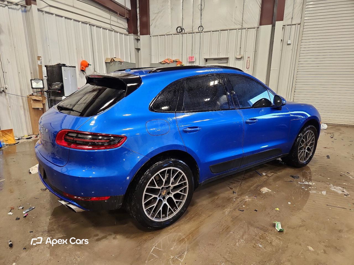 Porsche Macan 2015