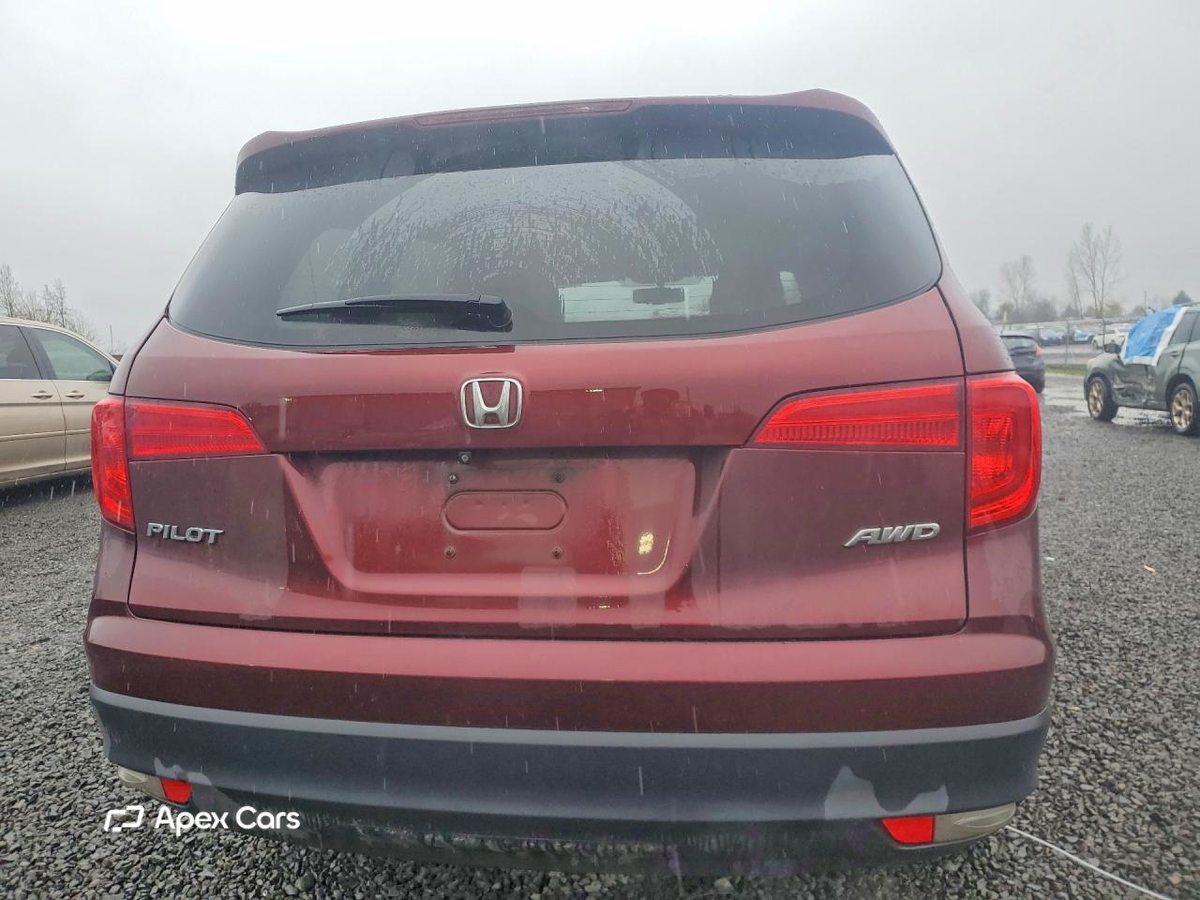Honda Pilot 2018