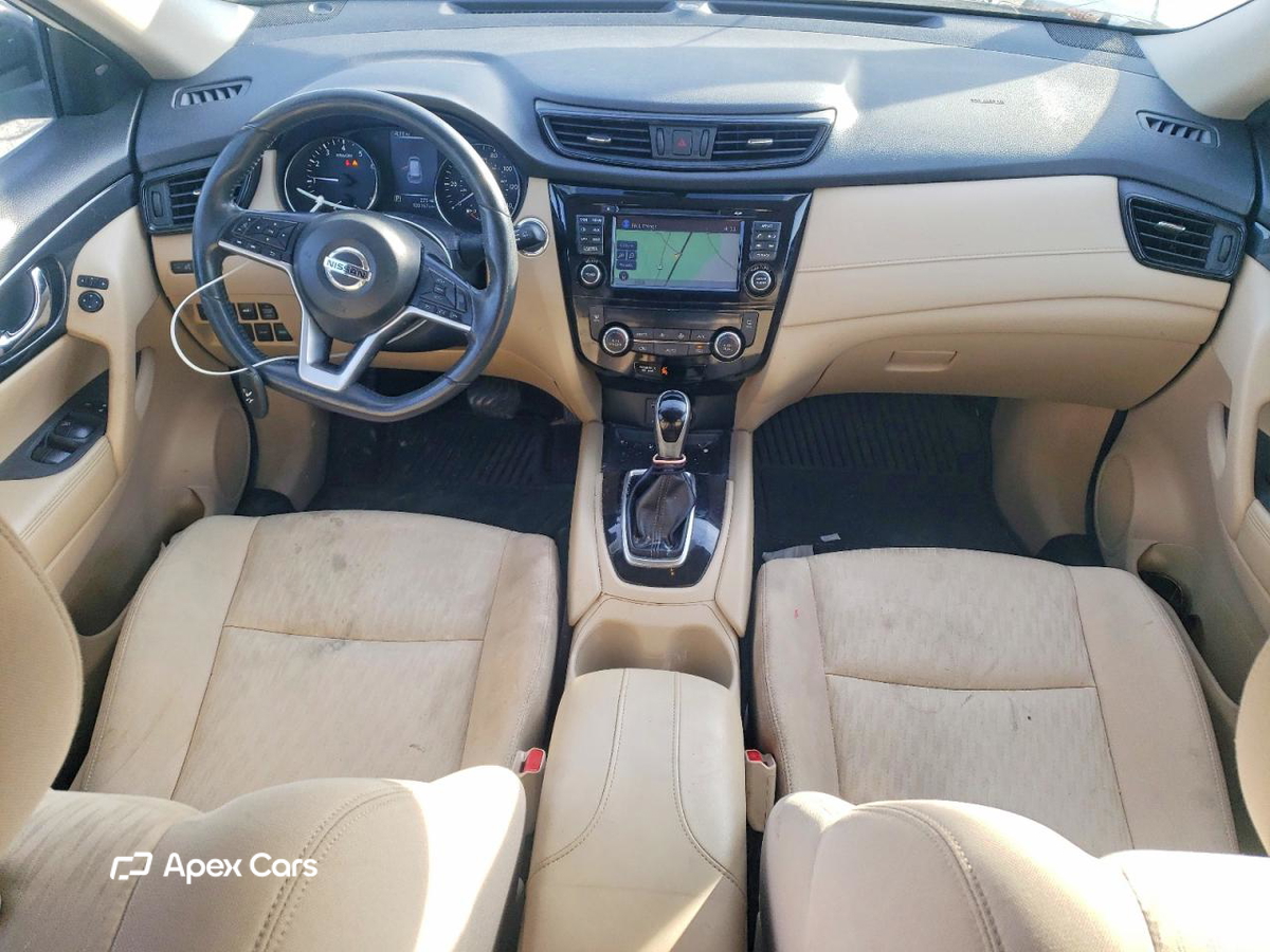 Nissan Rogue 2017