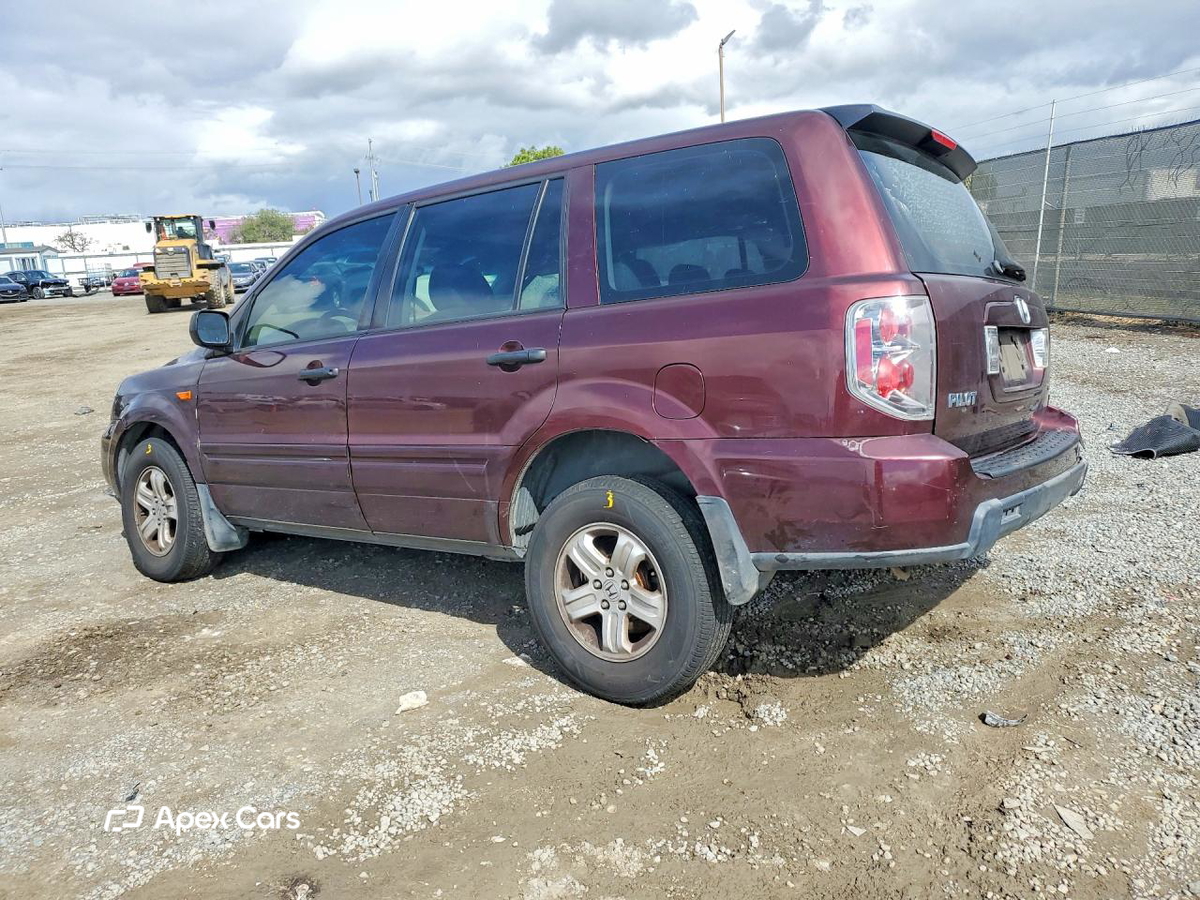 Honda Pilot 2007