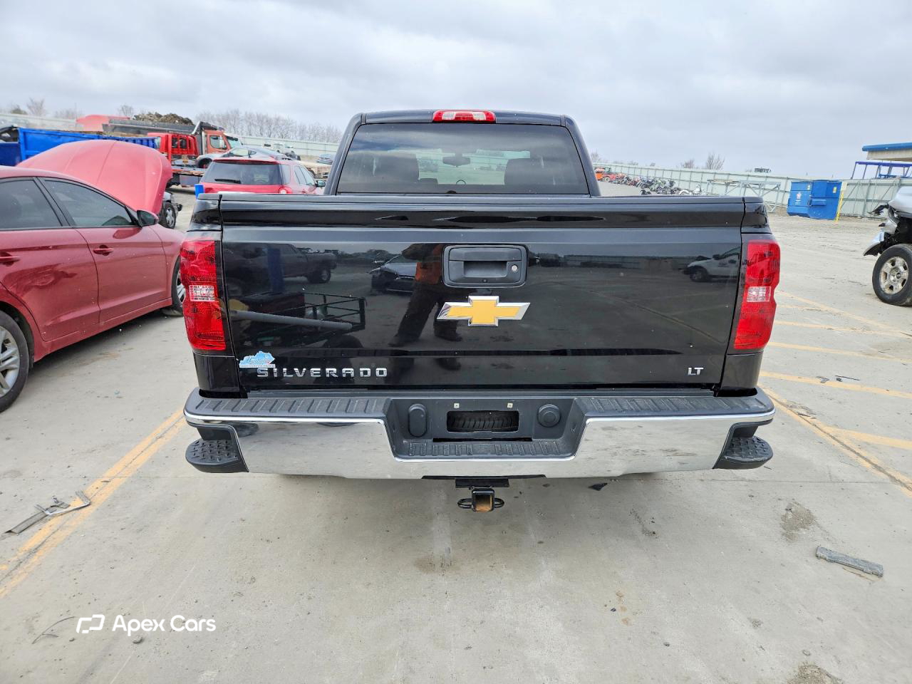 Chevrolet Silverado 2018