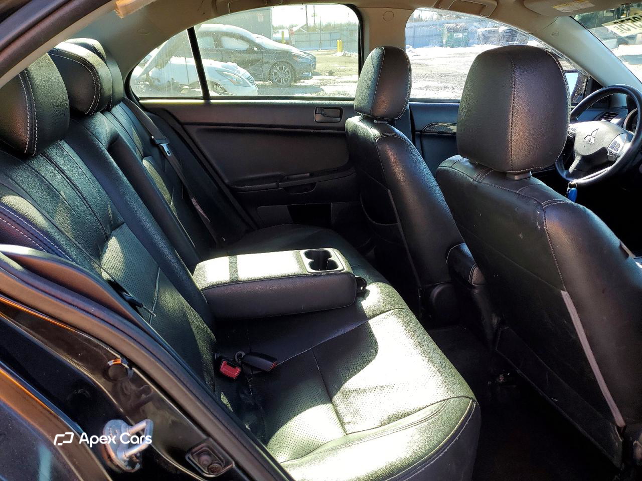 Mitsubishi Lancer 2012