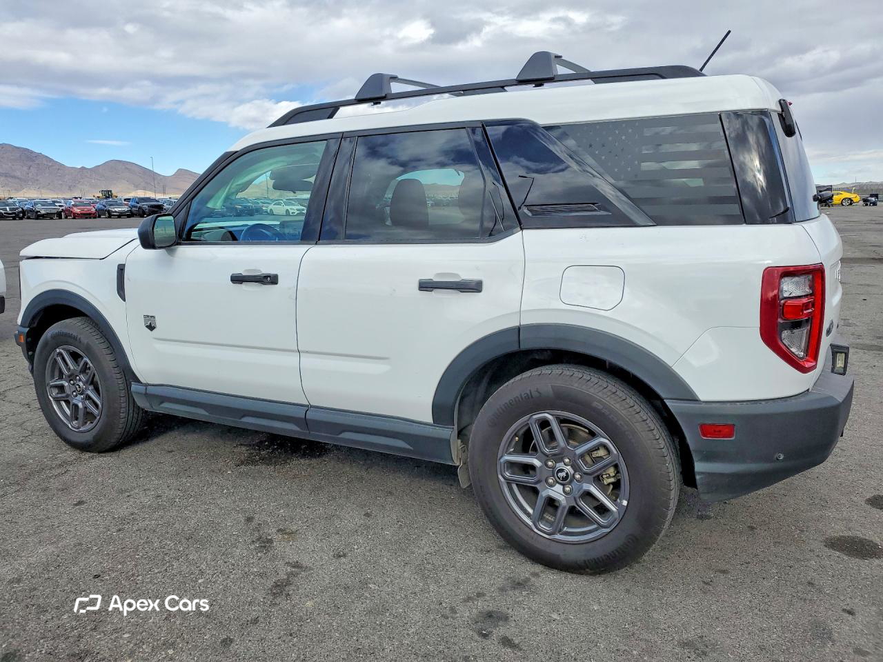 Ford Bronco 2022