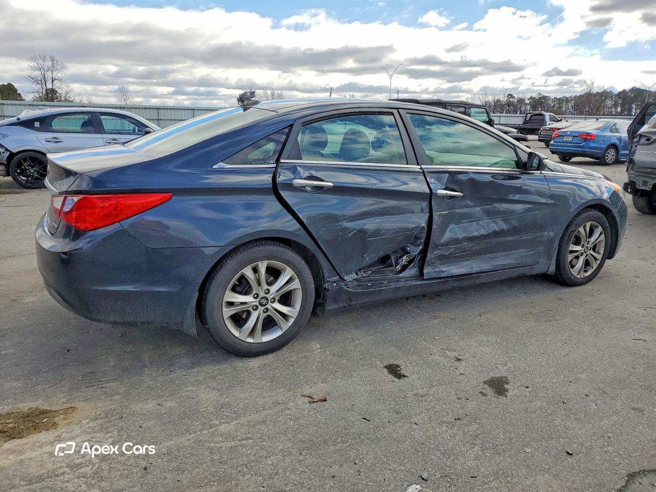Hyundai Sonata 2013