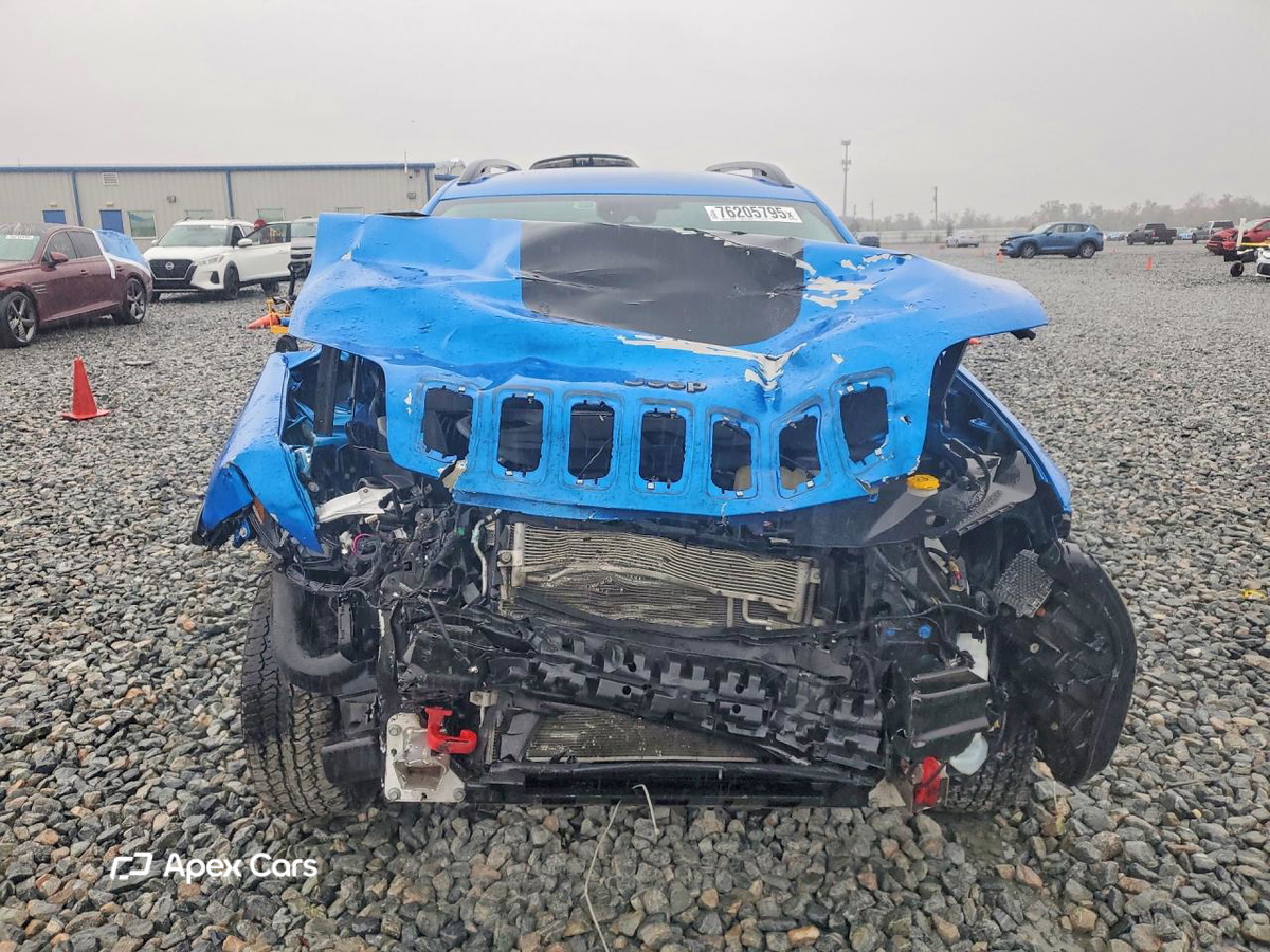 Jeep Cherokee 2022