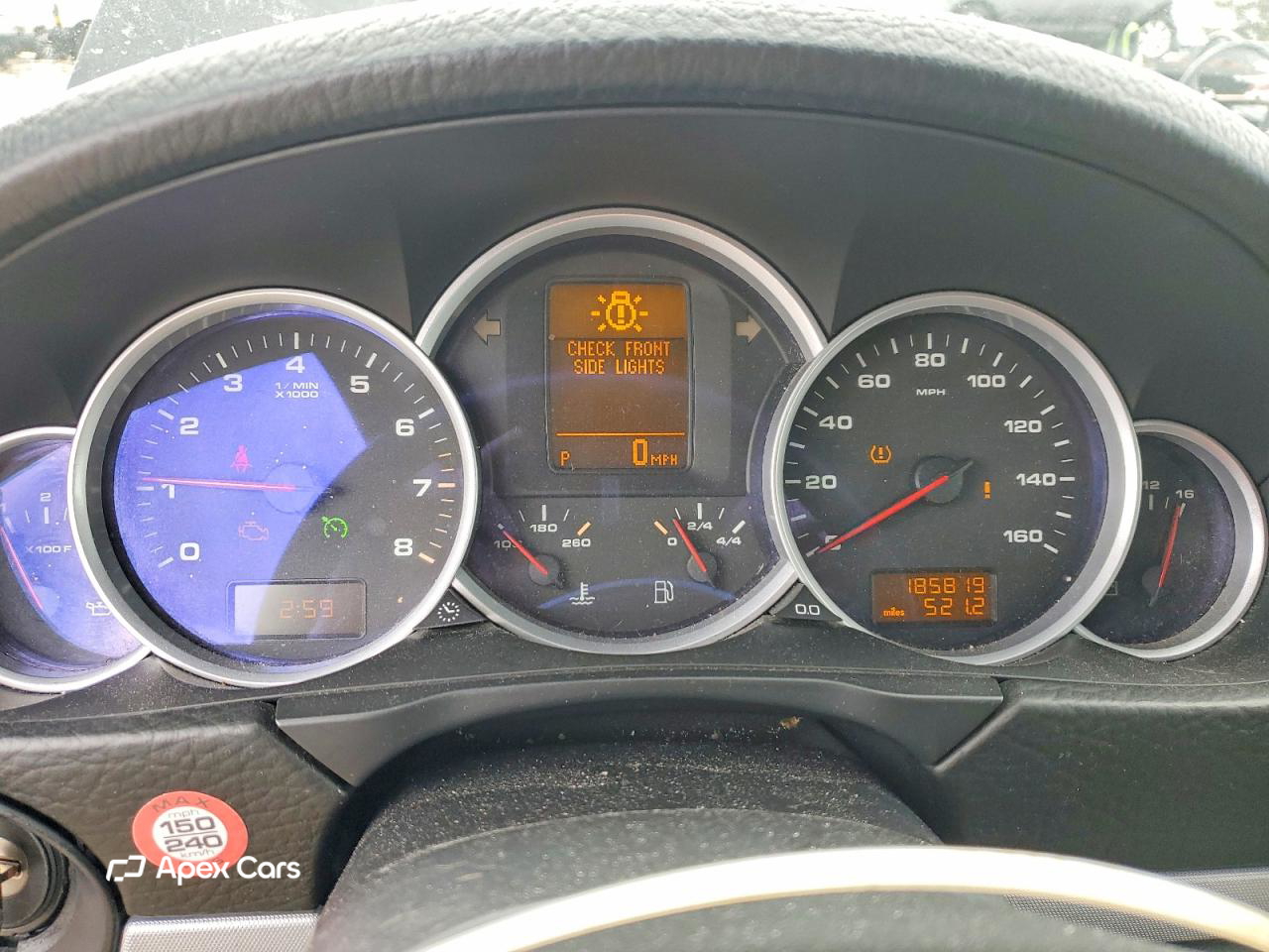 Porsche Cayenne 2008