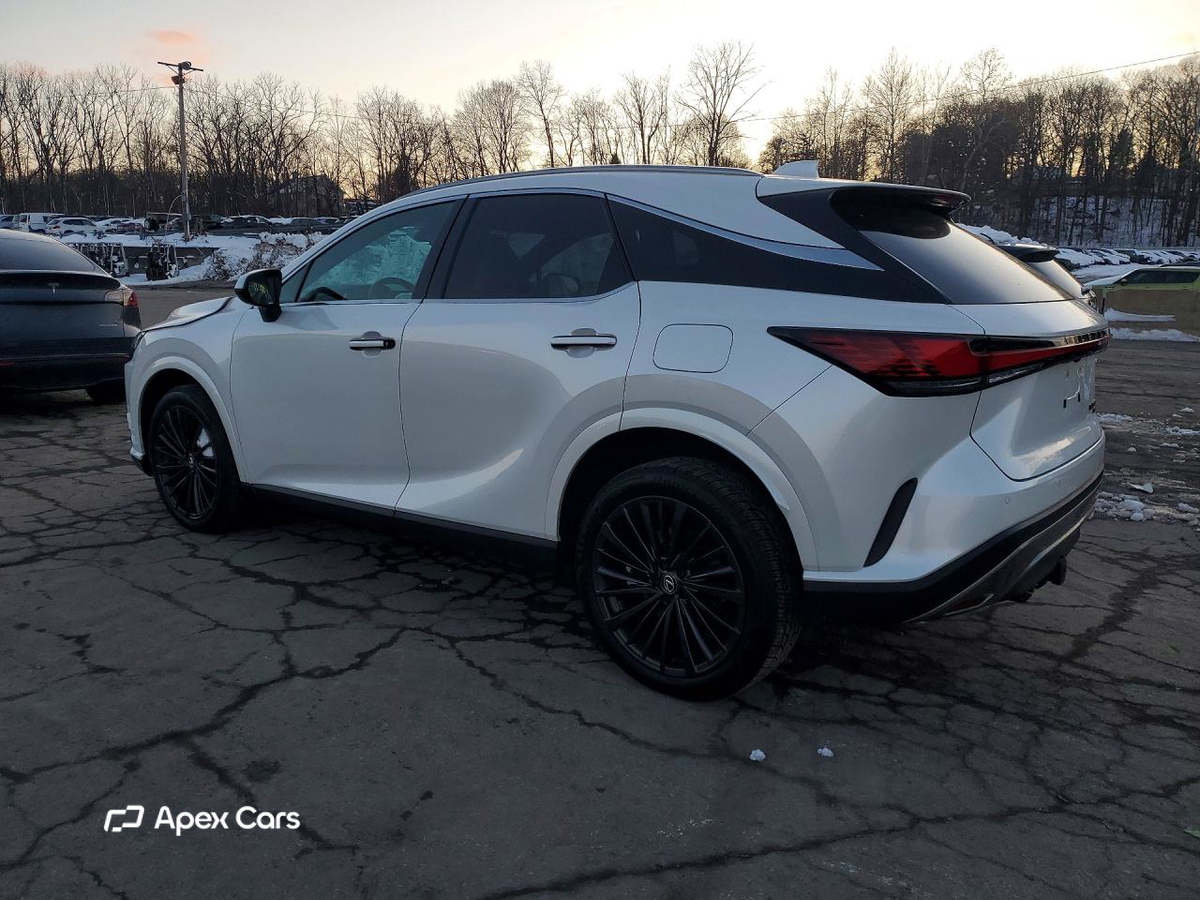 Lexus RX 2025