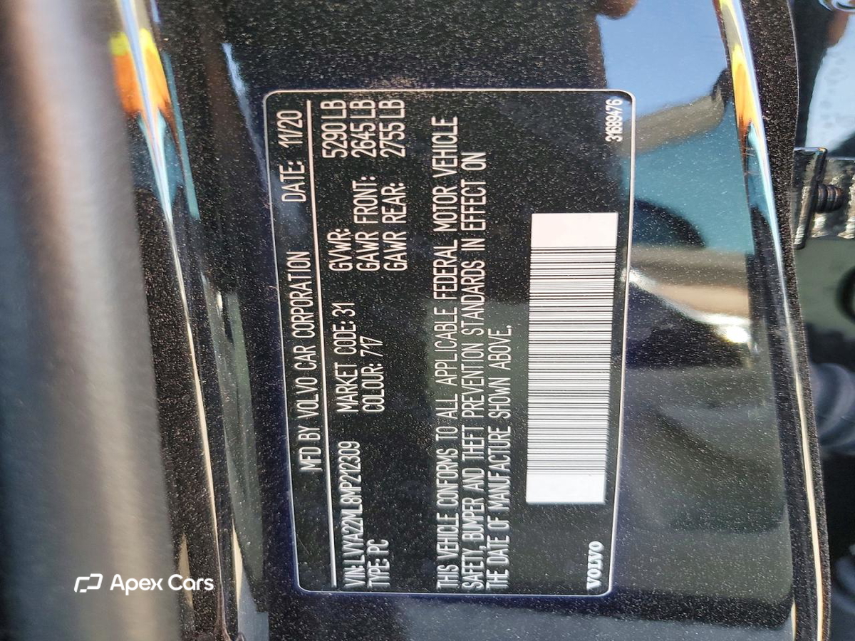 Volvo S90 2021