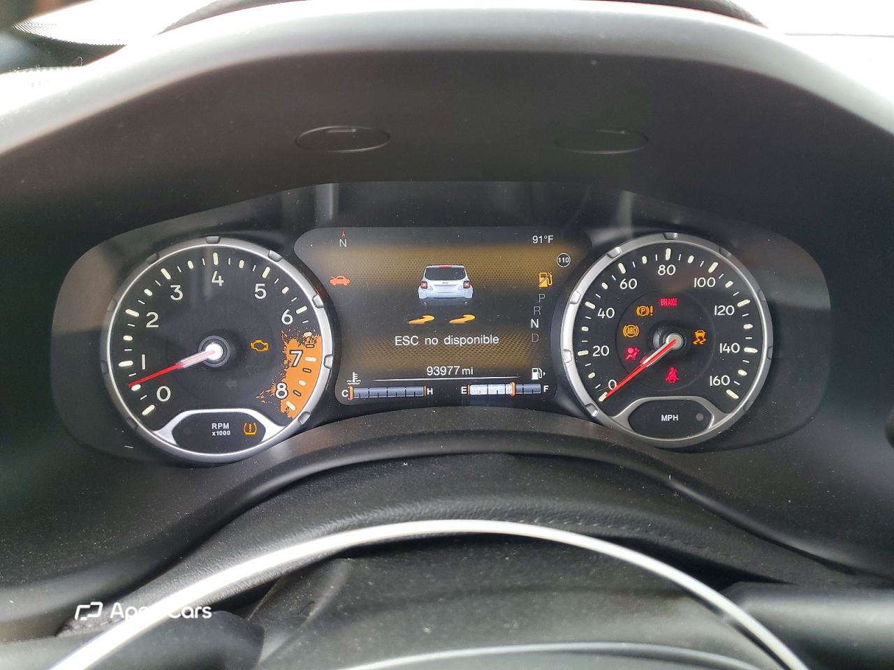 Jeep Renegade 2018