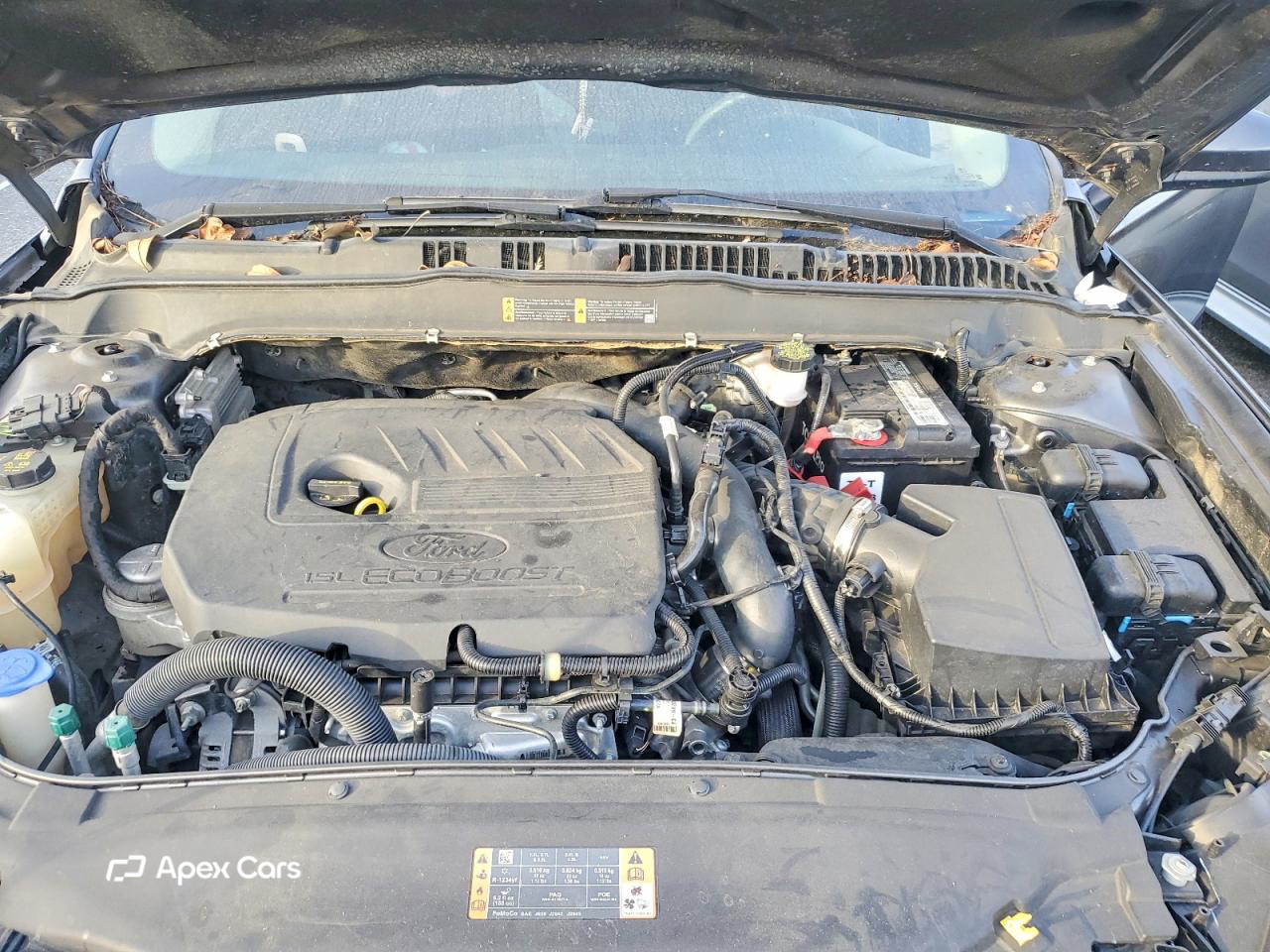 Ford Fusion 2017