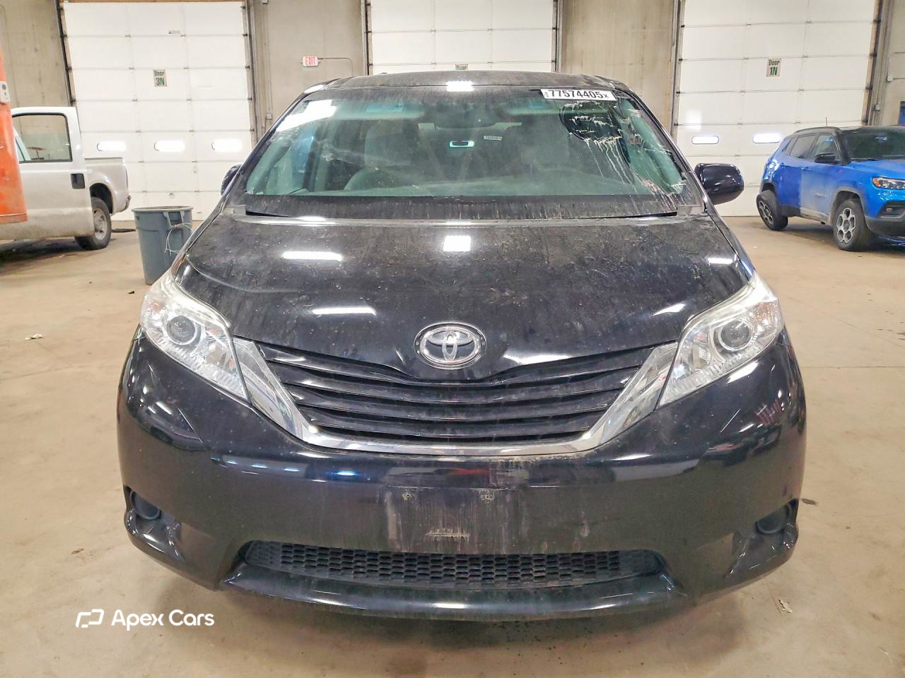Toyota Sienna 2017