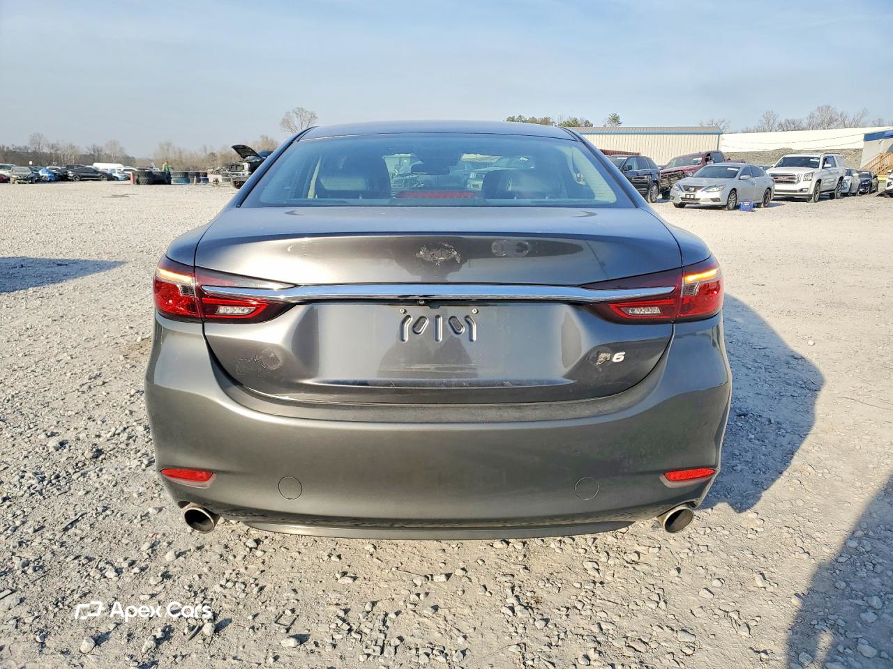Mazda 6 2018