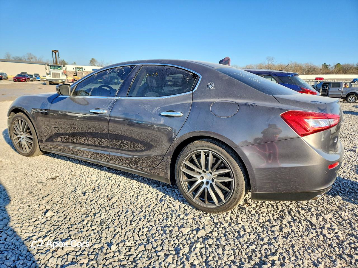 Maserati Ghibli 2017
