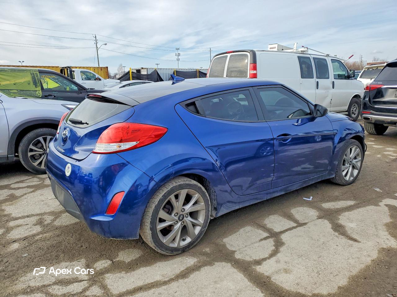 Hyundai Veloster 2017