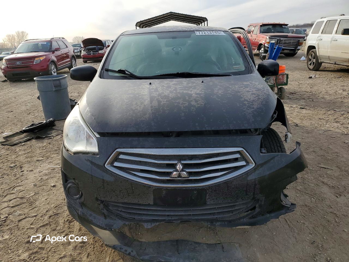 Mitsubishi Mirage 2018