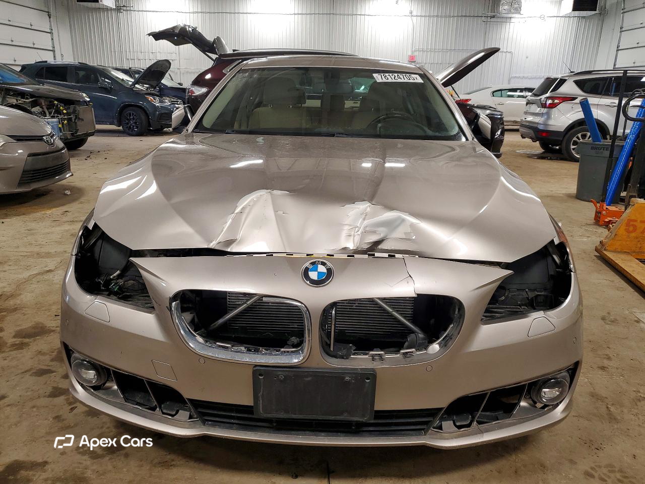 BMW Series 5 2015