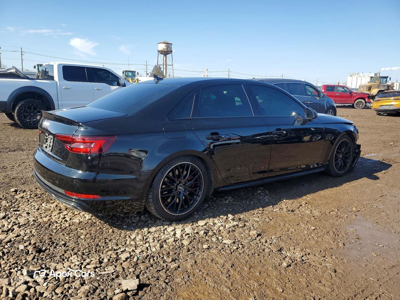 Audi A4 2019