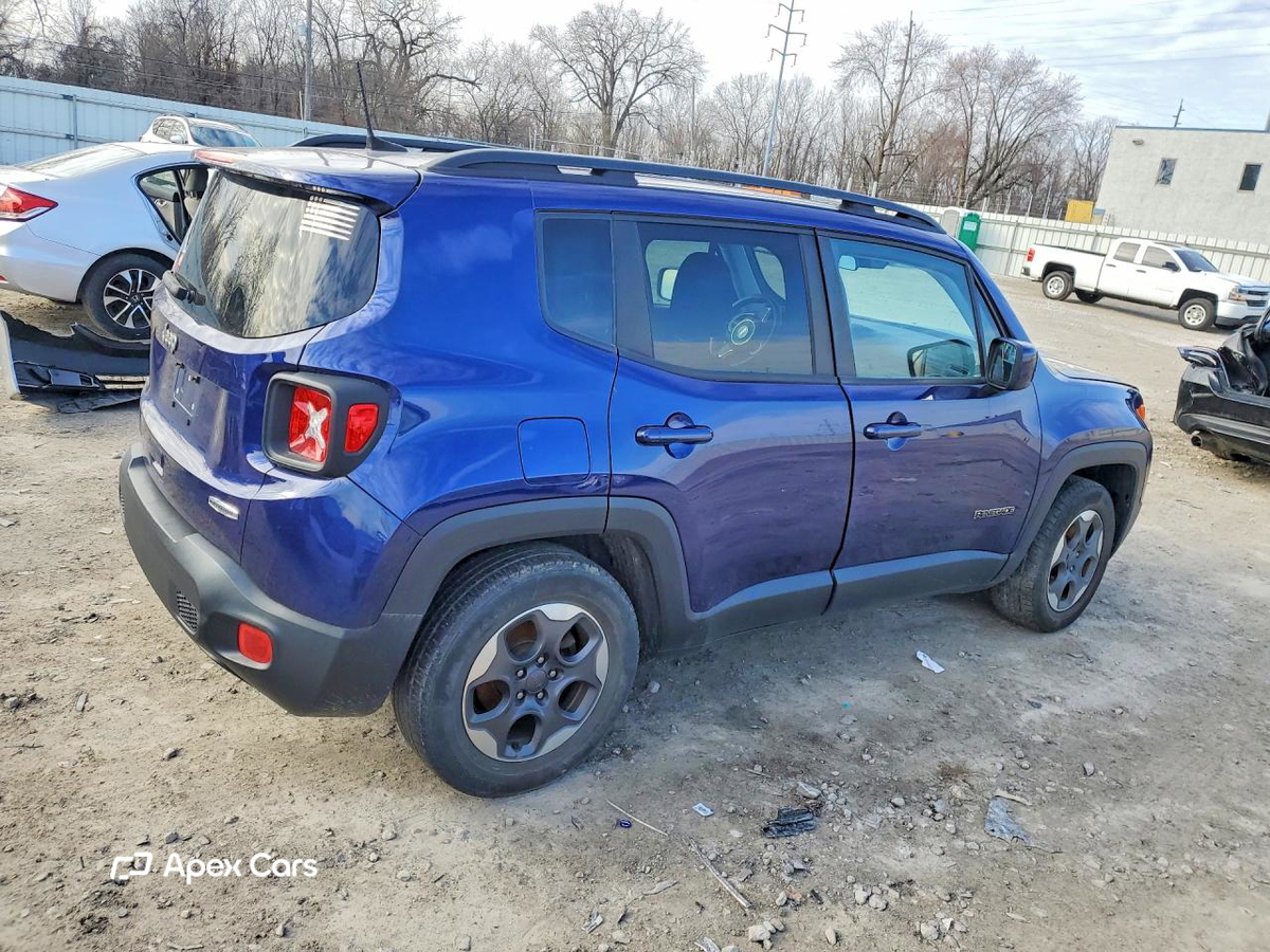 Jeep Renegade 2018