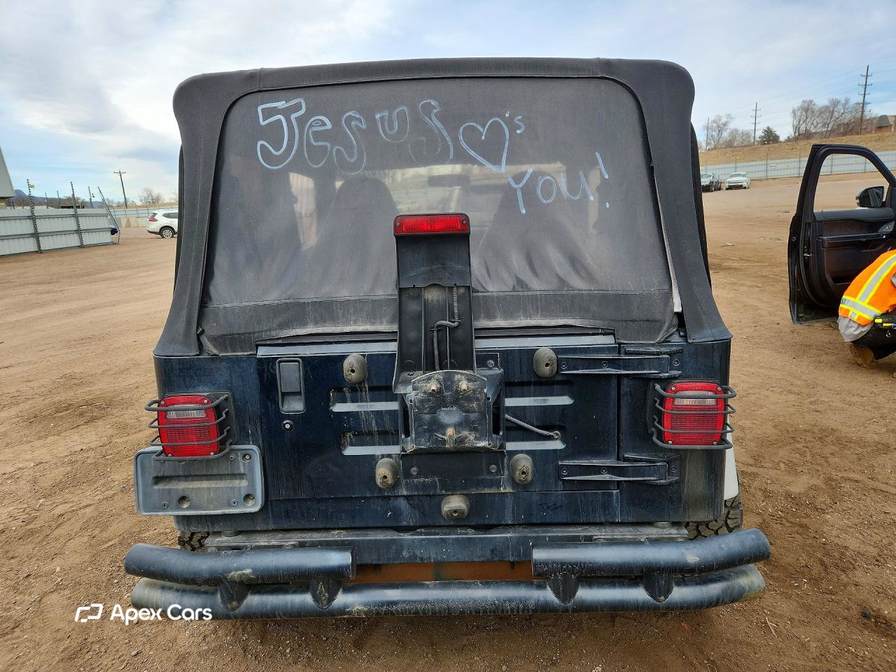Jeep Wrangler 2001