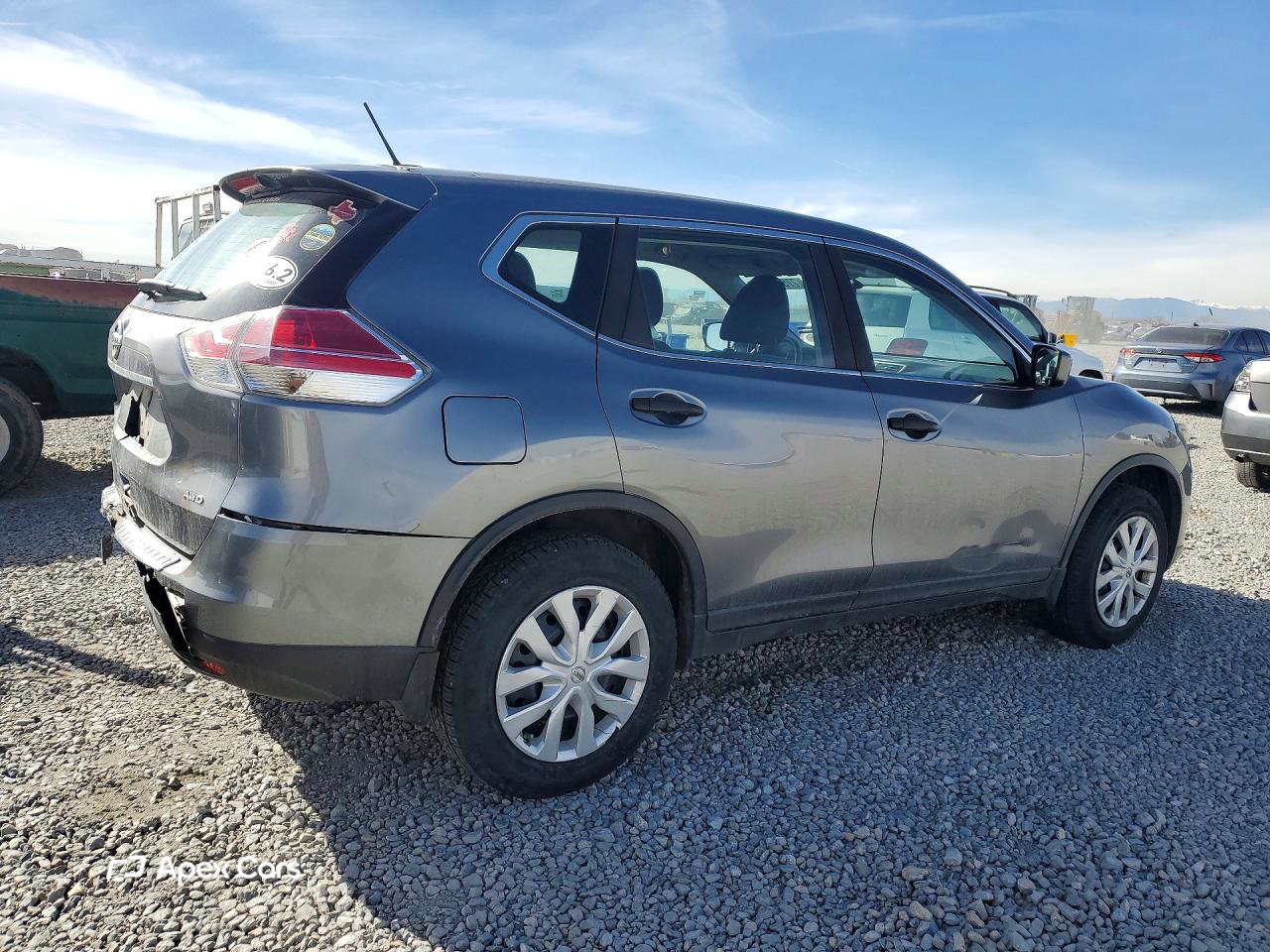 Nissan Rogue 2016