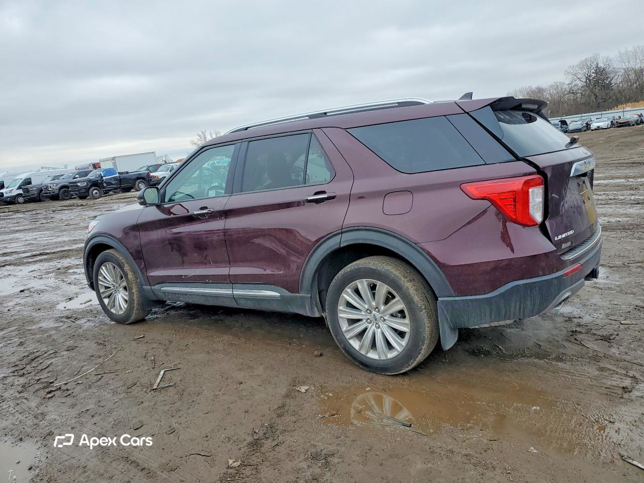 Ford Explorer 2022