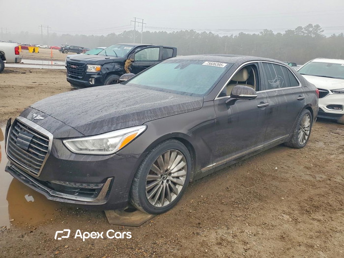 2018 Genesis G90 - Image 1 of 5