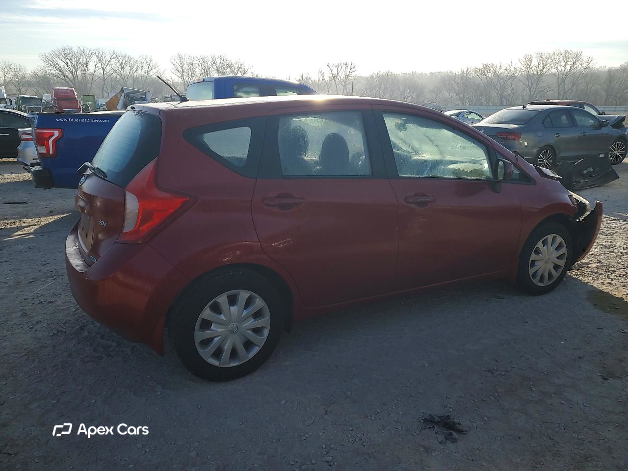 Nissan Versa 2014