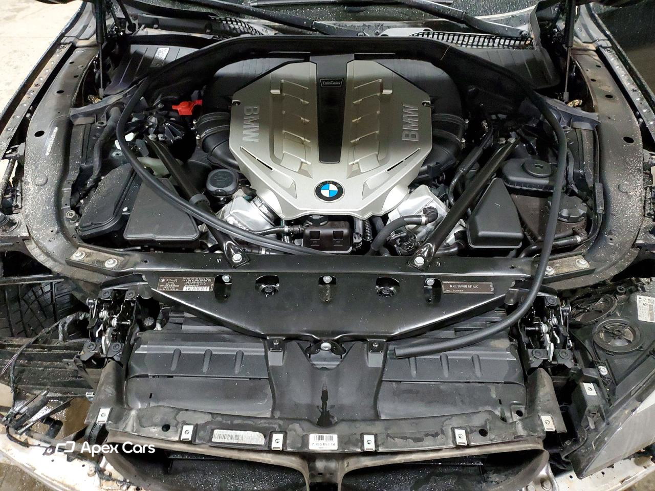 BMW Series 7 2011
