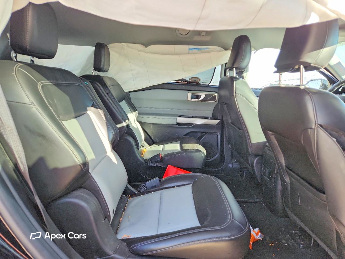 Ford Explorer 2022