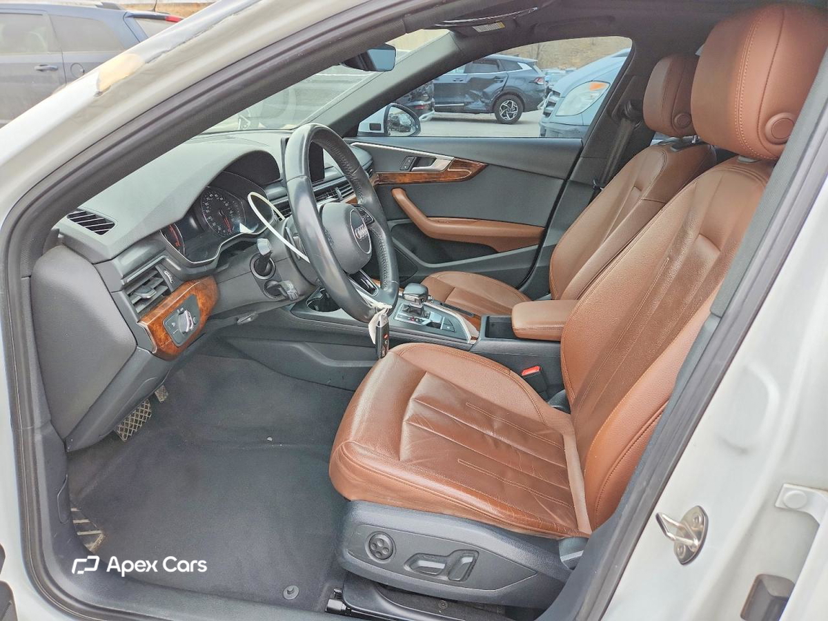 Audi A4 2019