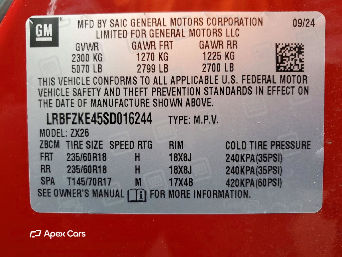 Buick Envision 2025