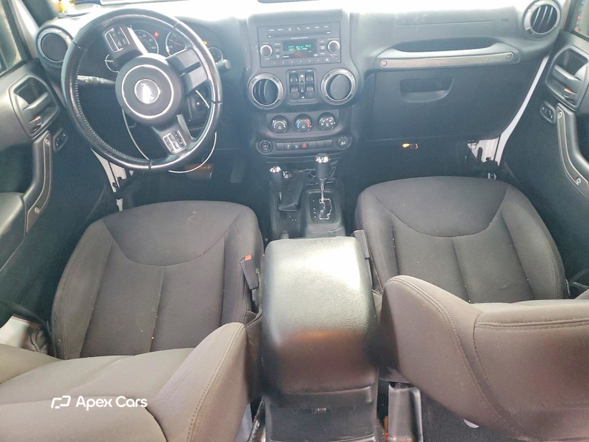 Jeep Wrangler 2016