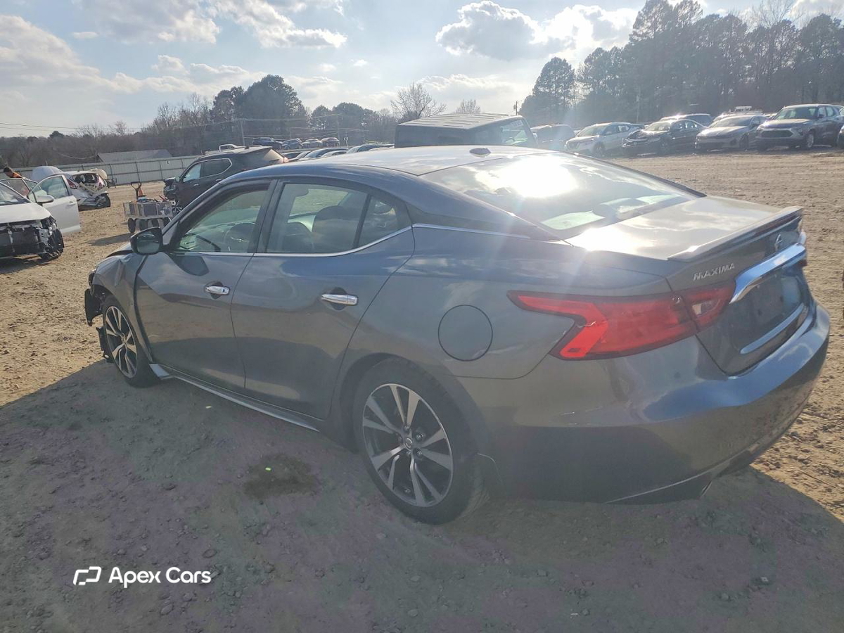 Nissan Maxima 2017