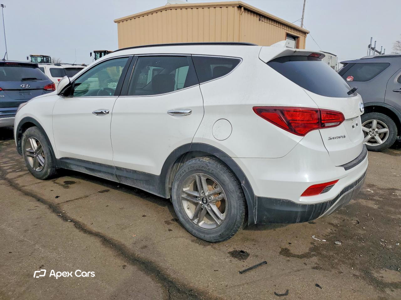 Hyundai Santa Fe 2018