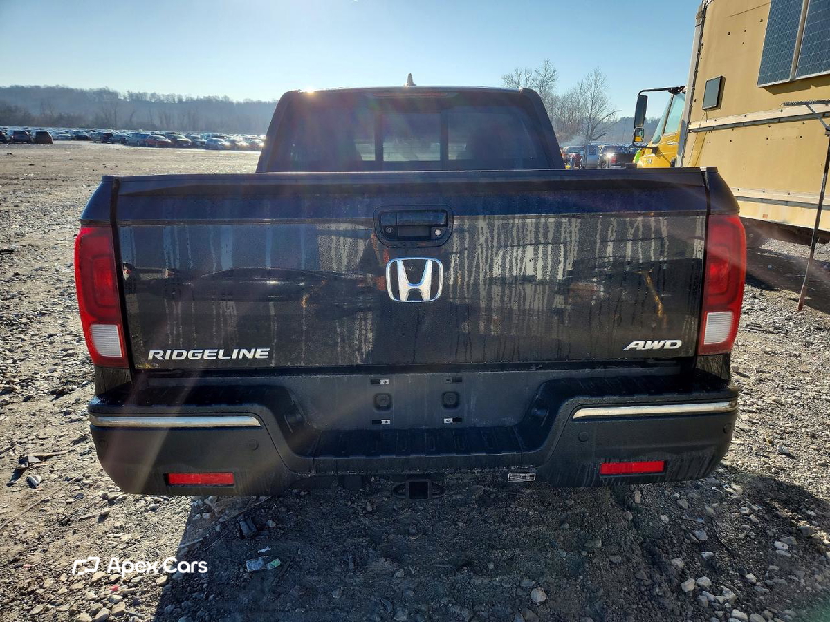 Honda Ridgeline 2019