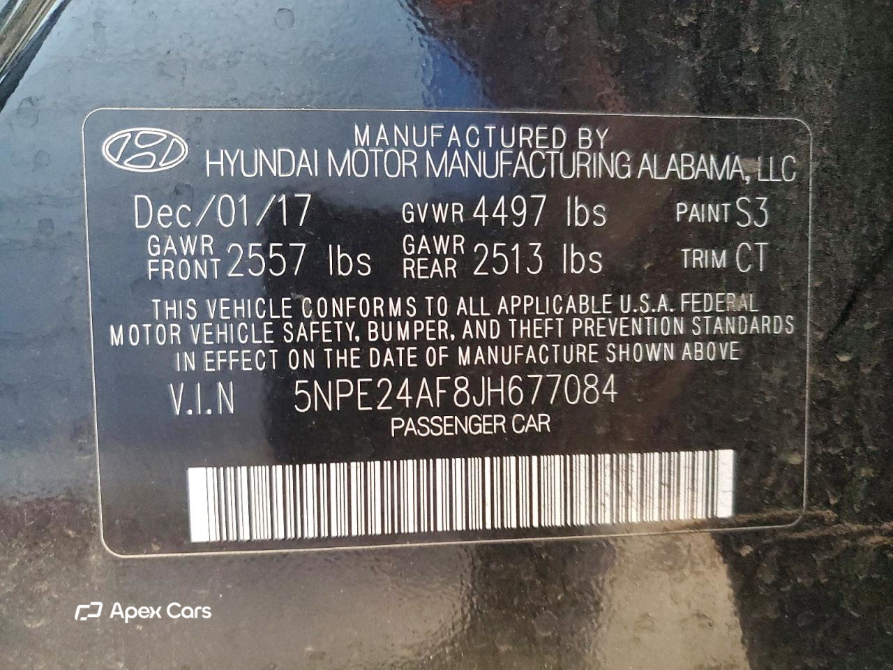 Hyundai Sonata 2018