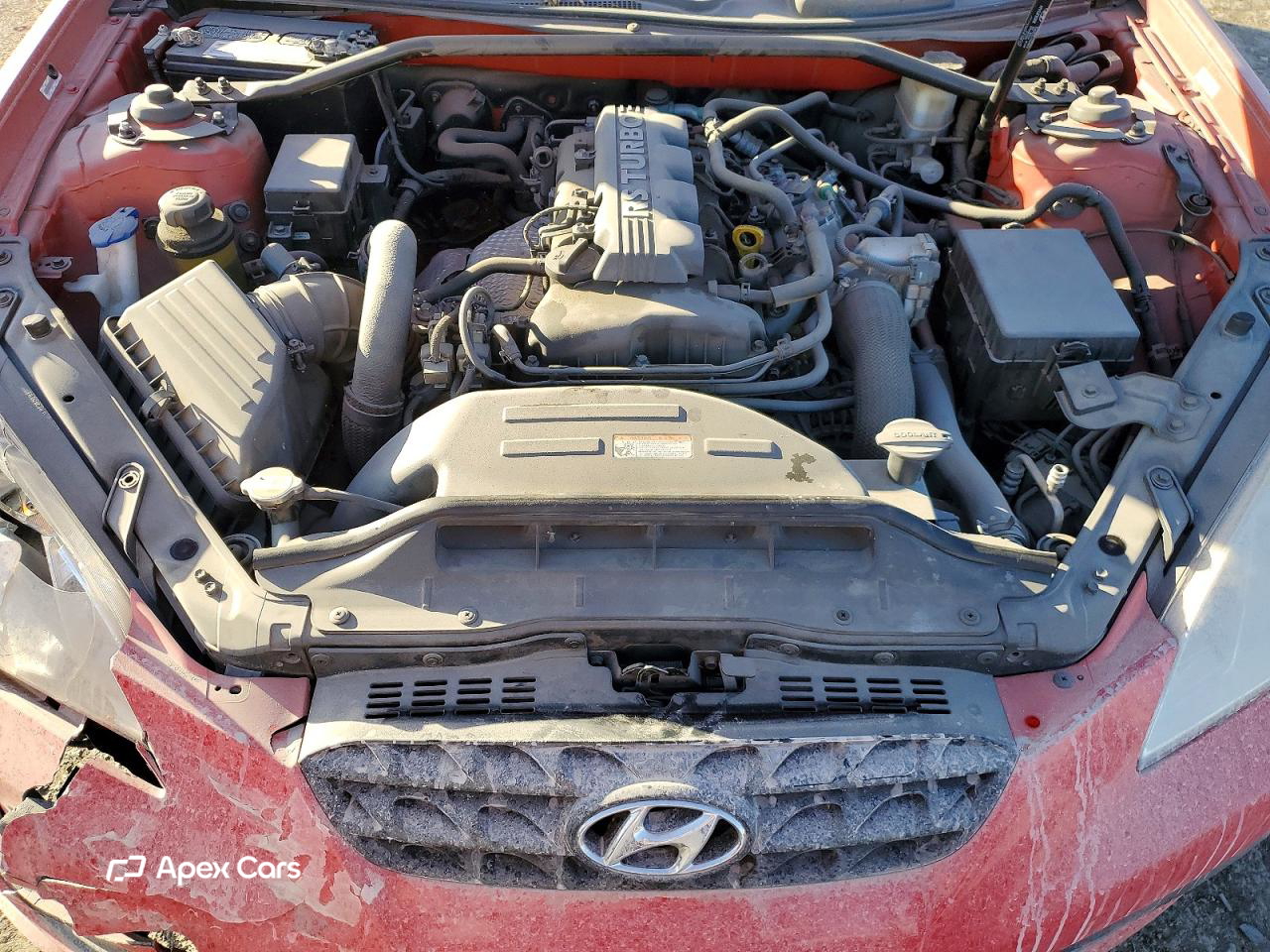 Hyundai Genesis Coupe 2012