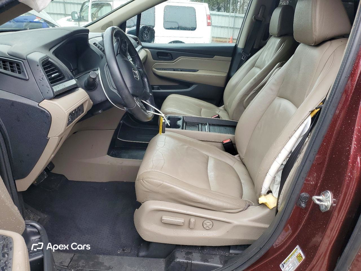 Honda Odyssey 2018