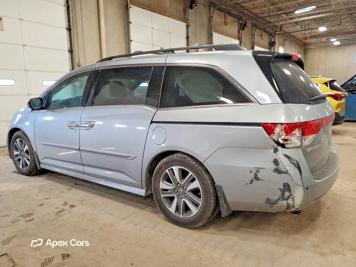 Honda Odyssey 2016