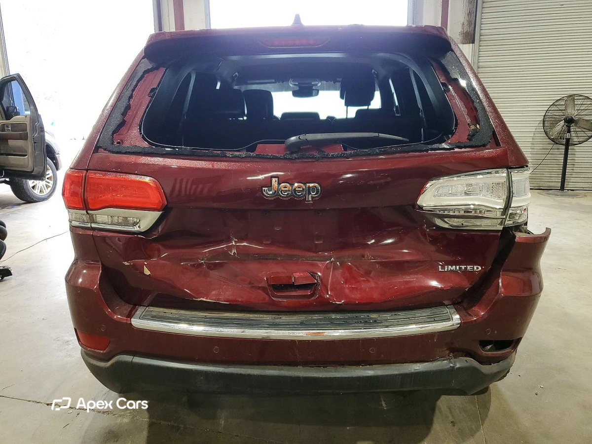 Jeep Grand Cherokee 2017