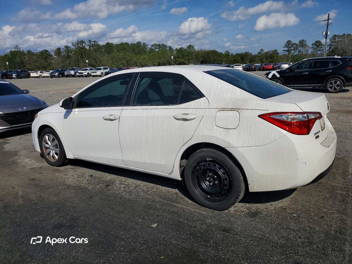 Toyota Corolla 2015