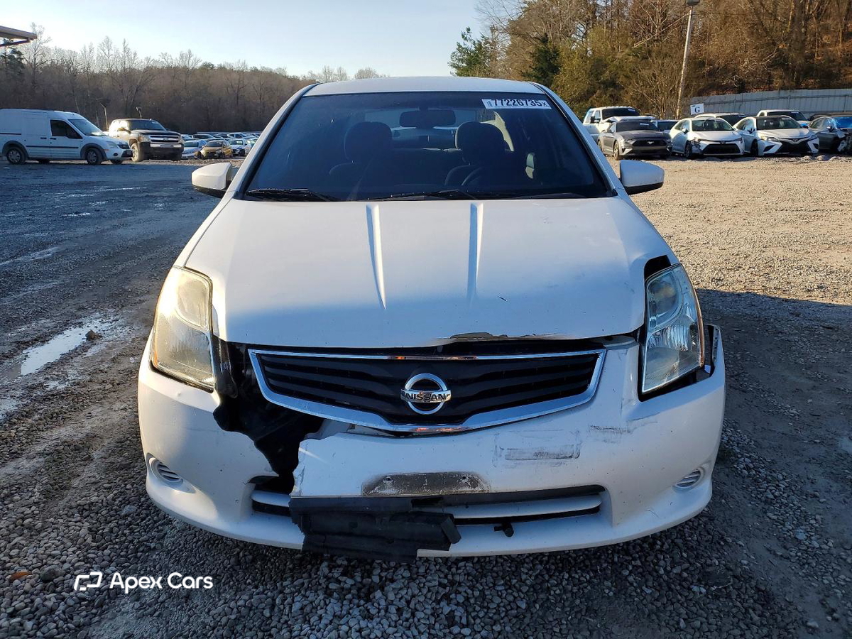 Nissan Sentra 2012