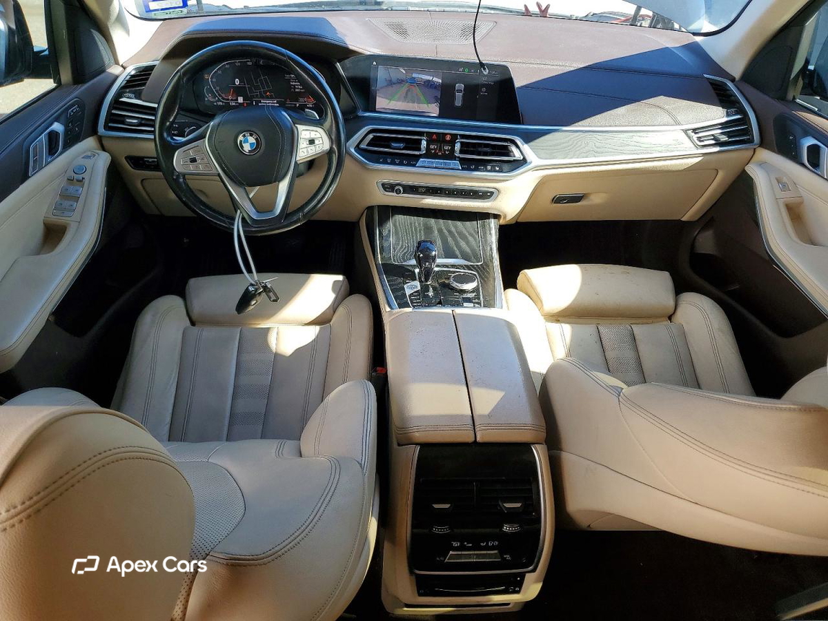 BMW X7 2019