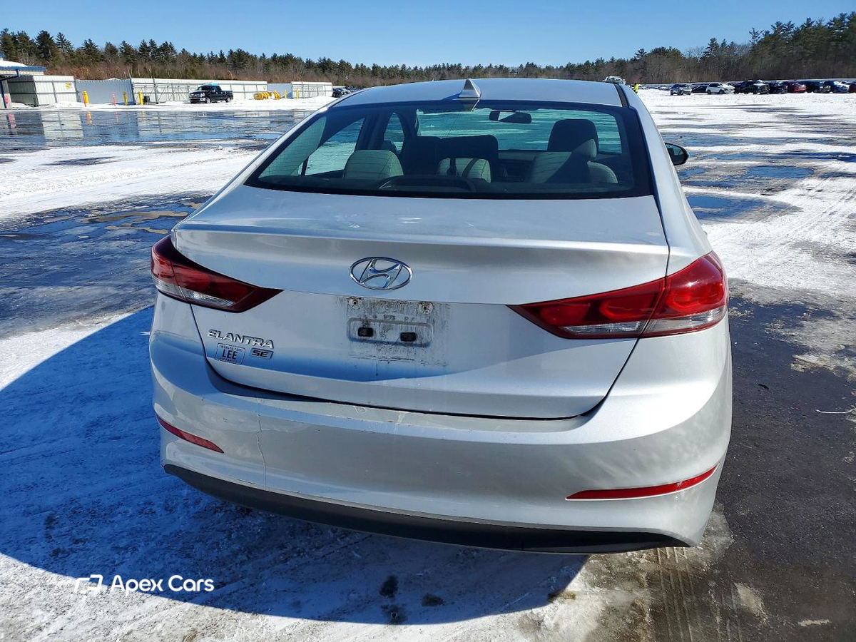 Hyundai Elantra 2017