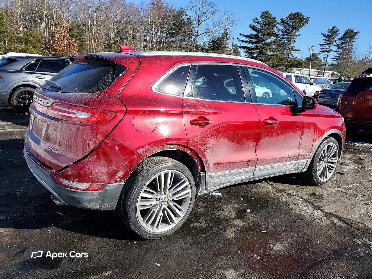 Lincoln MKC 2016