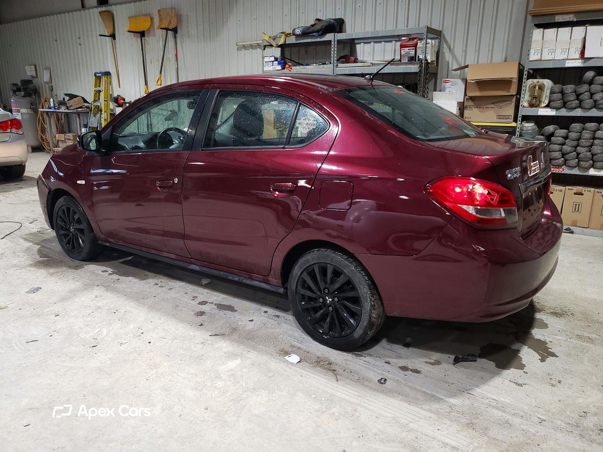 Mitsubishi Mirage 2020
