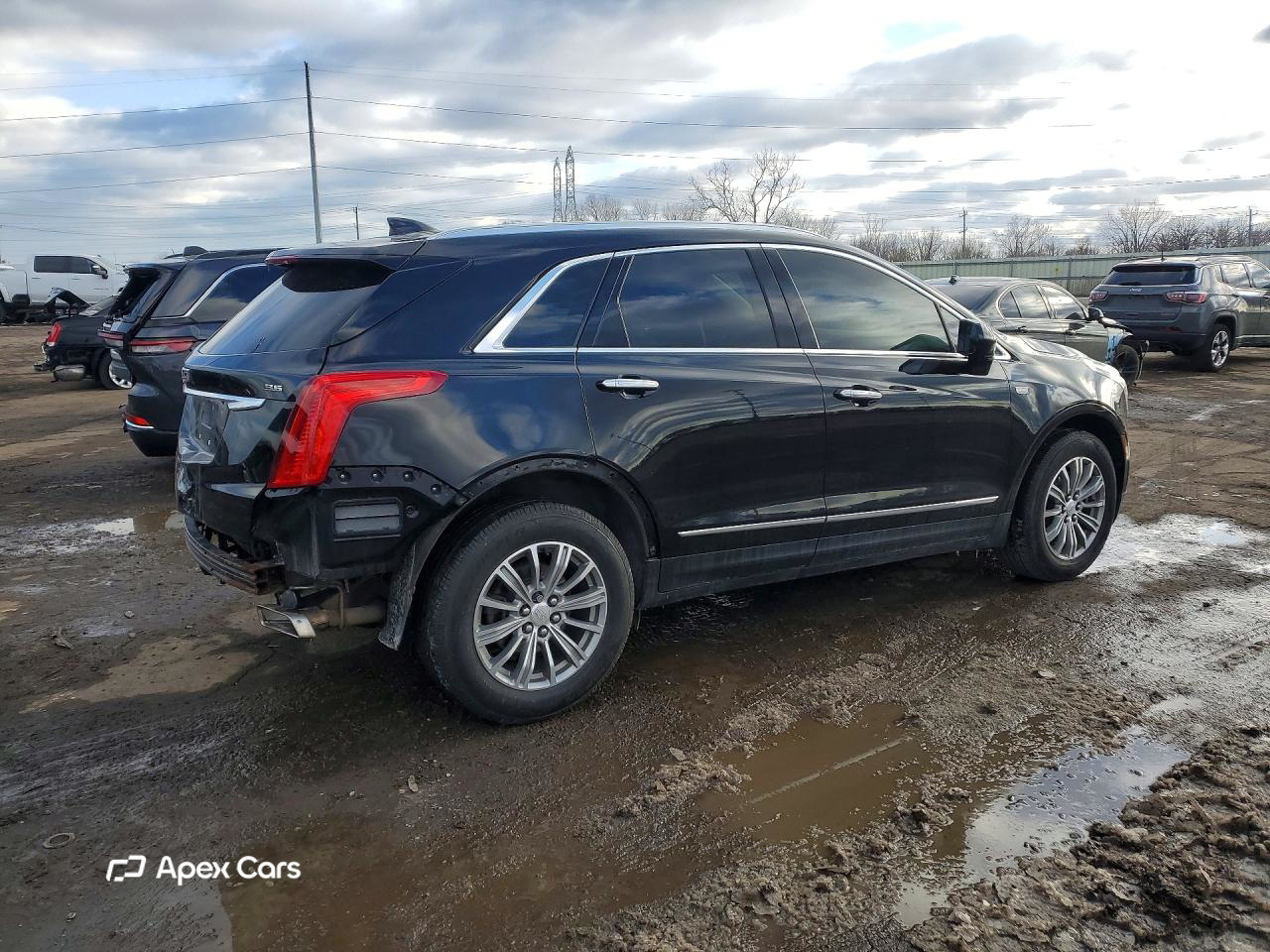 Cadillac XT5 2017