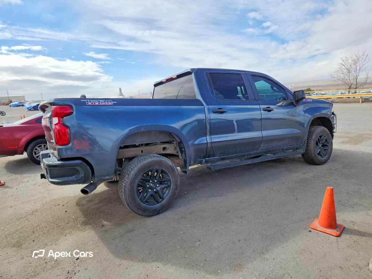Chevrolet Silverado 2020